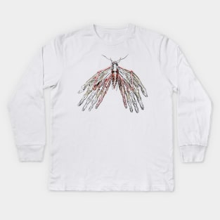 Moth Kids Long Sleeve T-Shirt